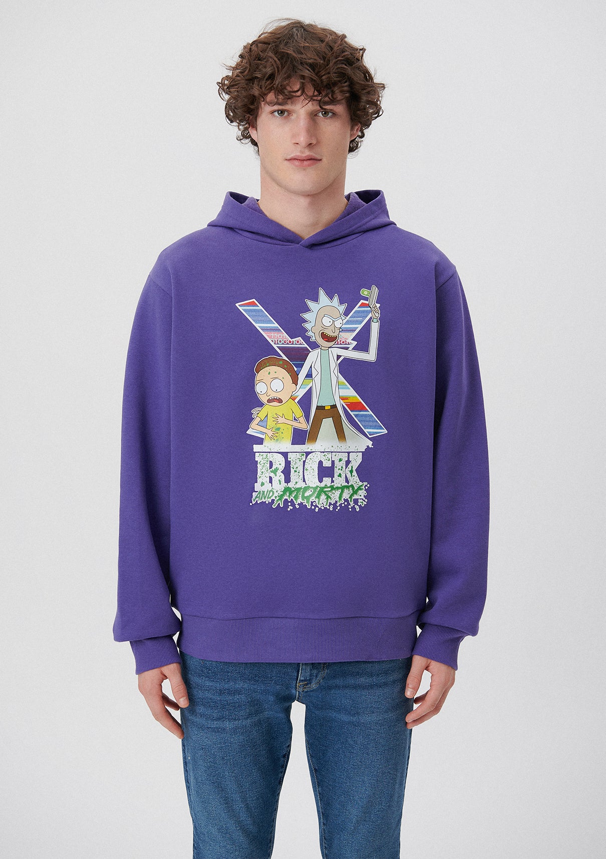 Hoodie Rick et Morty Sweat à capuche