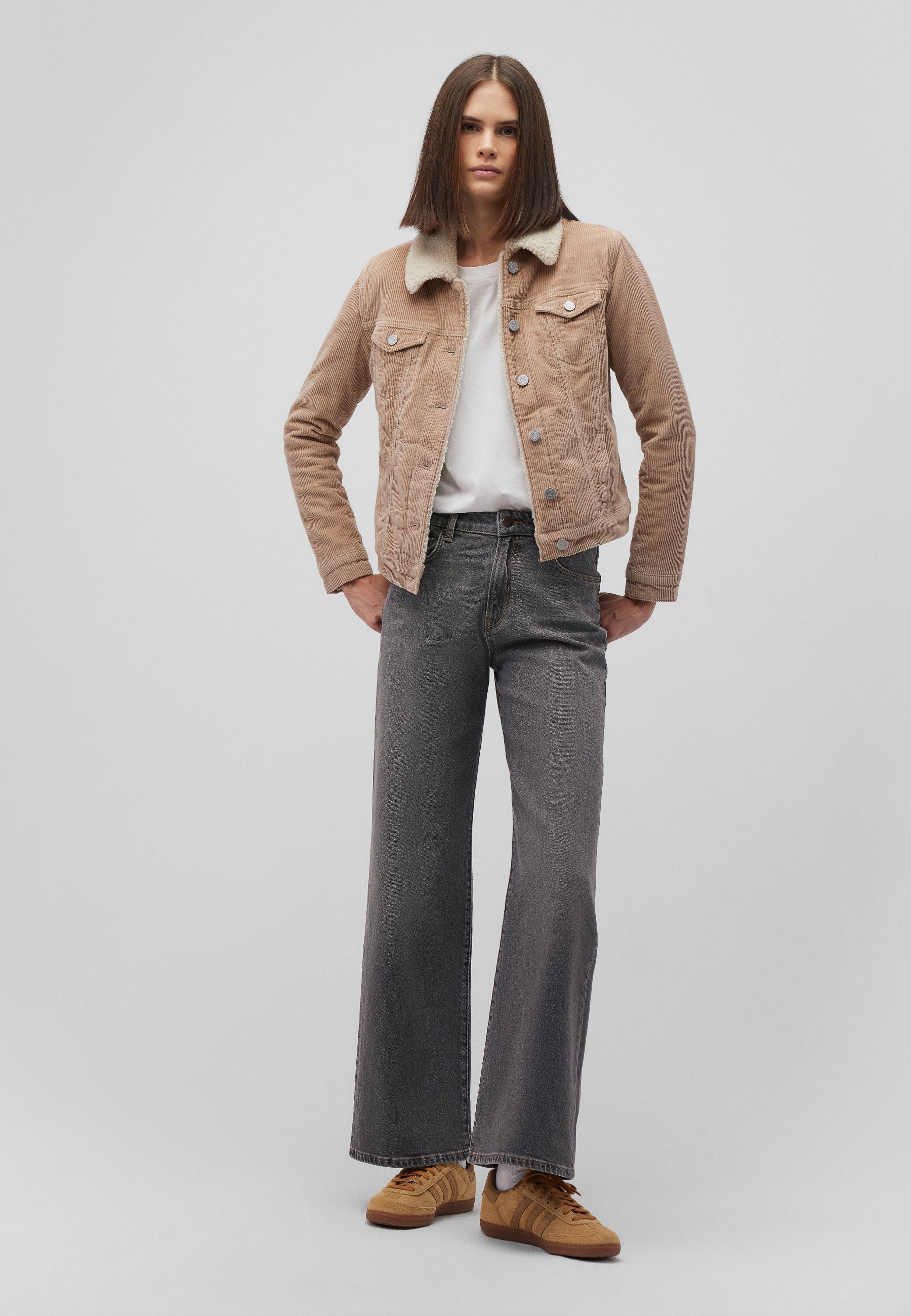 MAVI Malibu wide leg Dark Brushed Denim MAVI Malibu wide leg Dark Brushed Denim