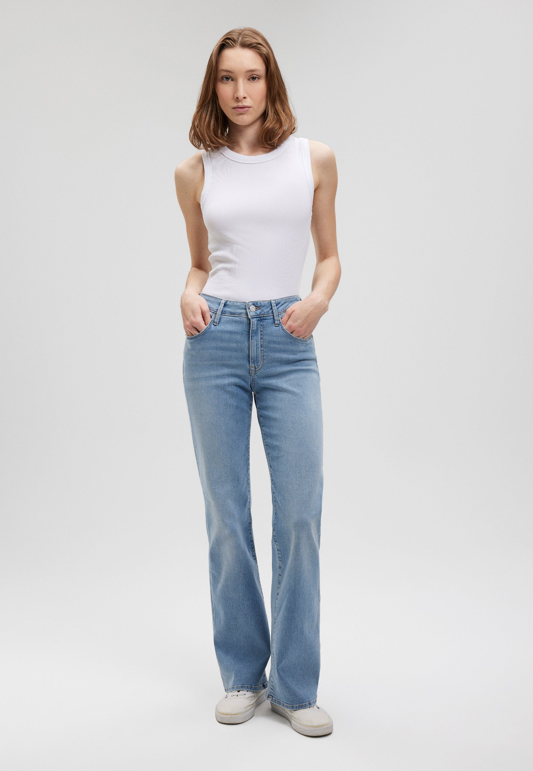 Mavi Ibiza Jeans, Sbiancato 90s, 25W x 28L Donna Mavi Ibiza Jeans, Sbiancato 90s, 25W x 28L Donna