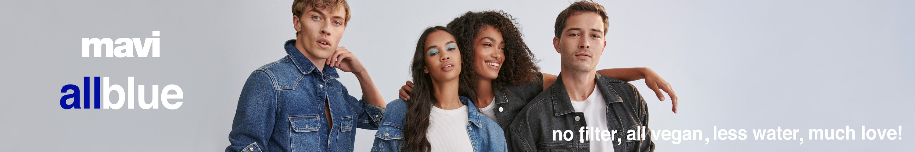 All Blue - Damen Mavi Jeans EU