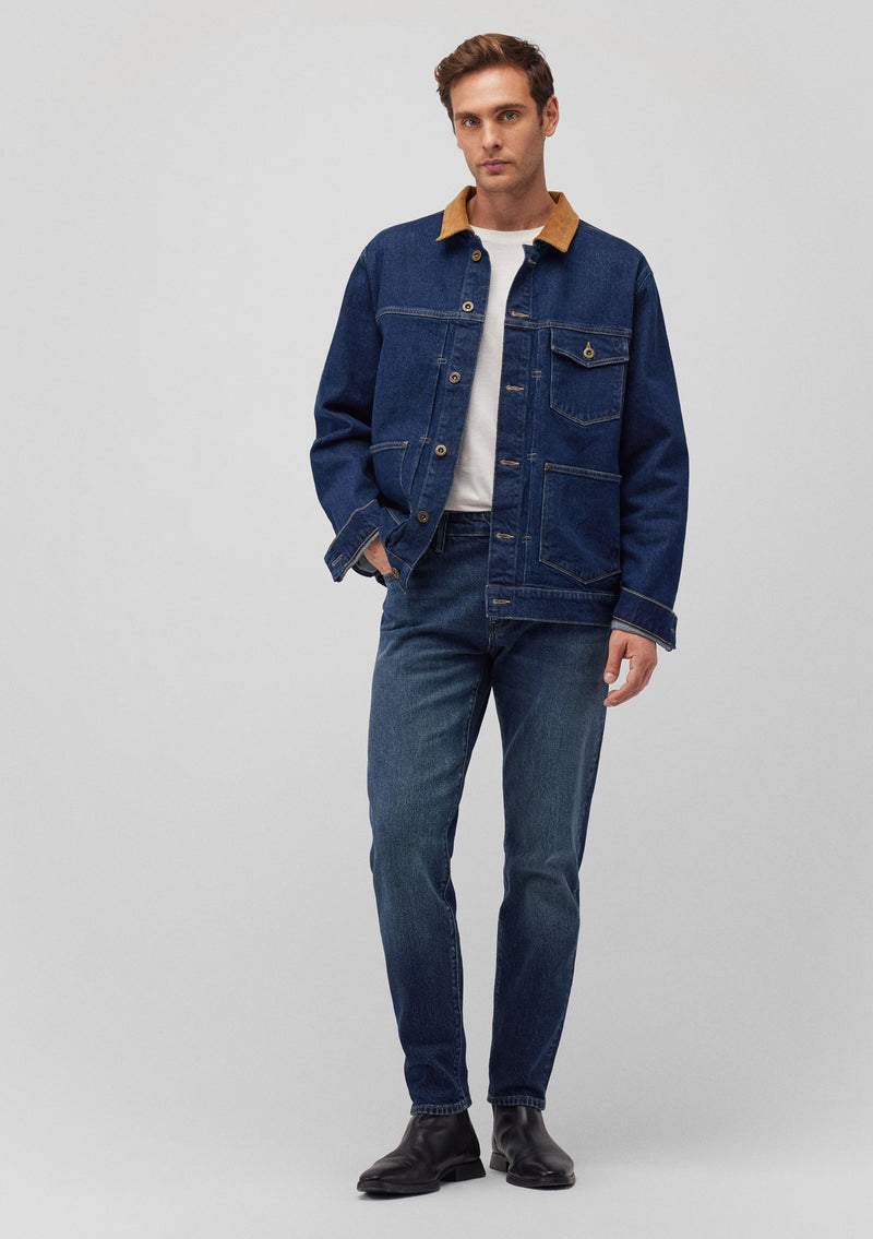 LONDON | Mid-Rise, Straight Boyfriend Regenerative