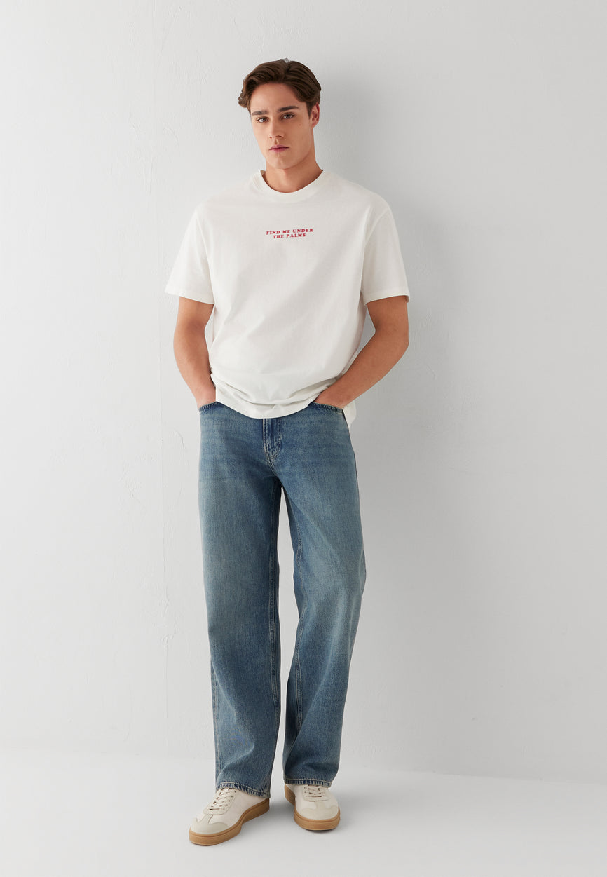 ORSON | Mid Rise Wide Leg