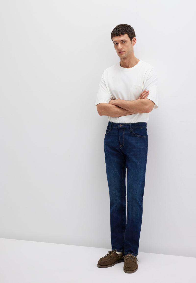 Marcus | Slim Straight Leg, Zip Fly