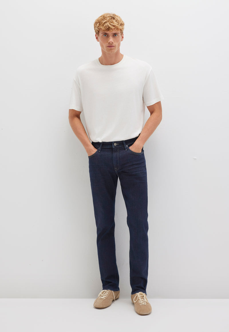 Marcus | Slim Straight Leg, Zip Fly