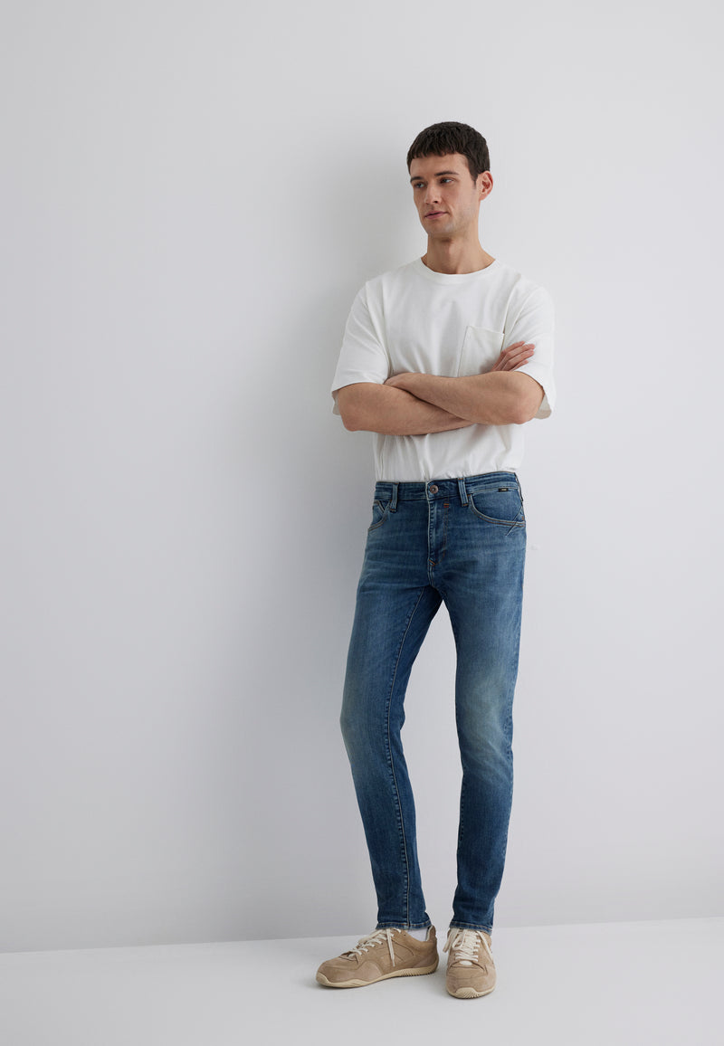 James | Aumento medio, magro
