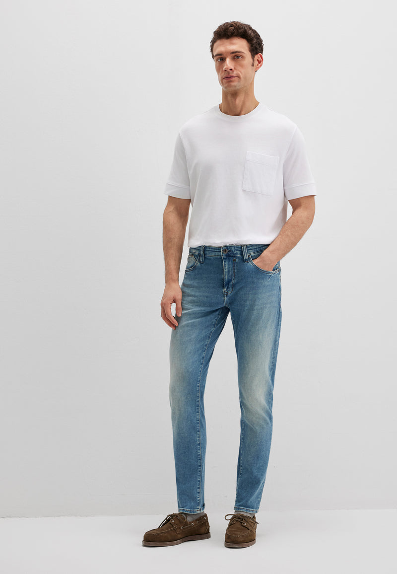 JAMES | Super skinny, zip fly