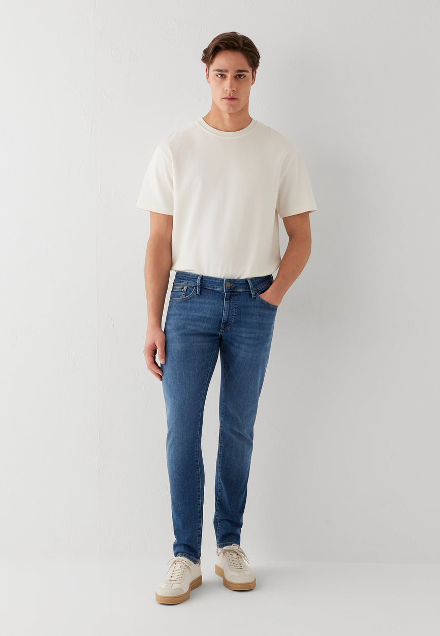 JAMES | Super Skinny, Zip Fly