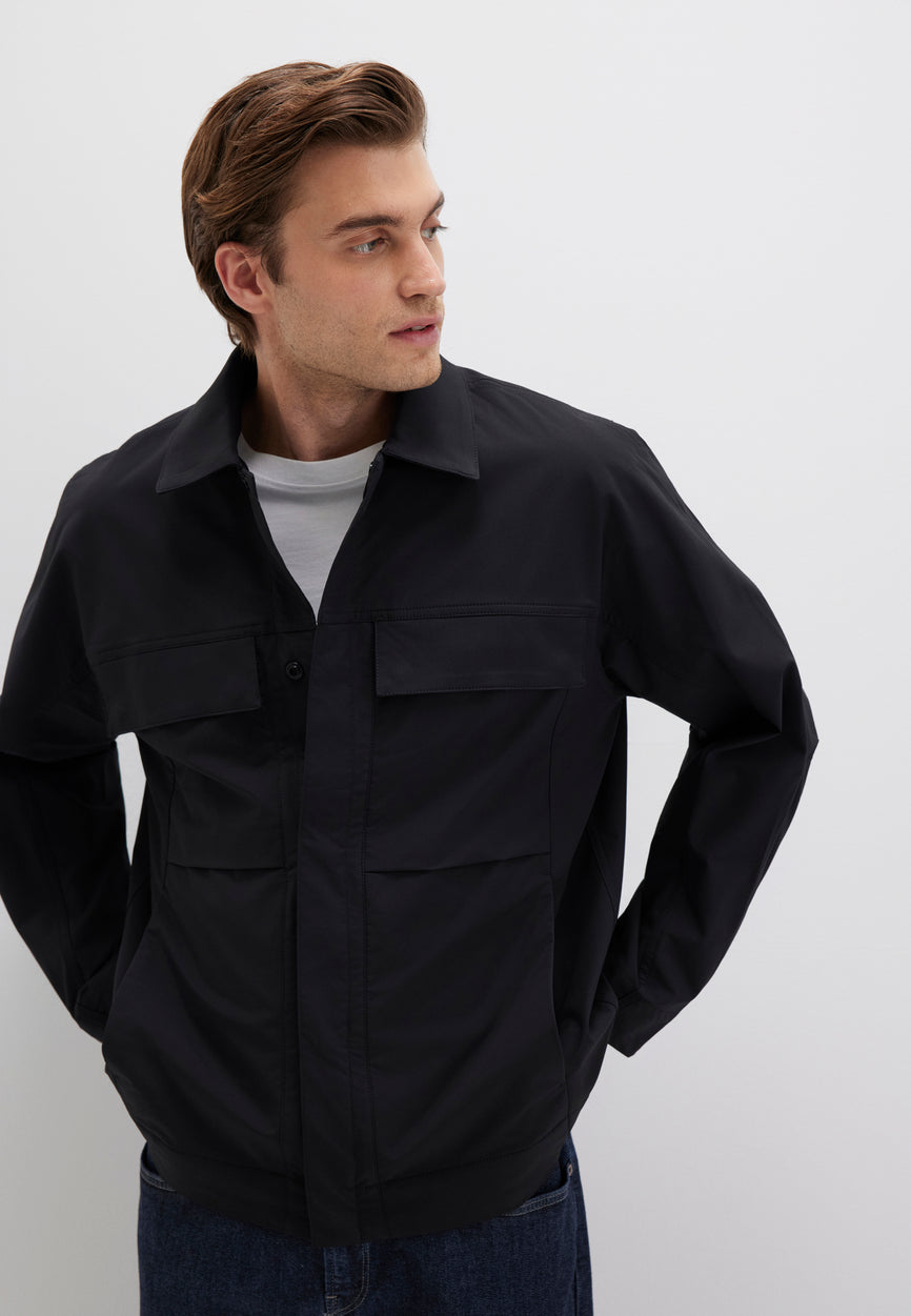 JACKET | Jacke aus Funktionsgewebe