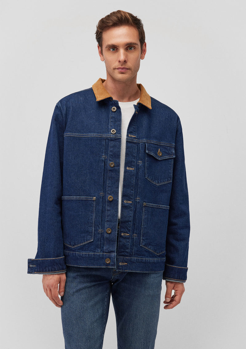 Willy | Bloquer la veste en jean régénérative