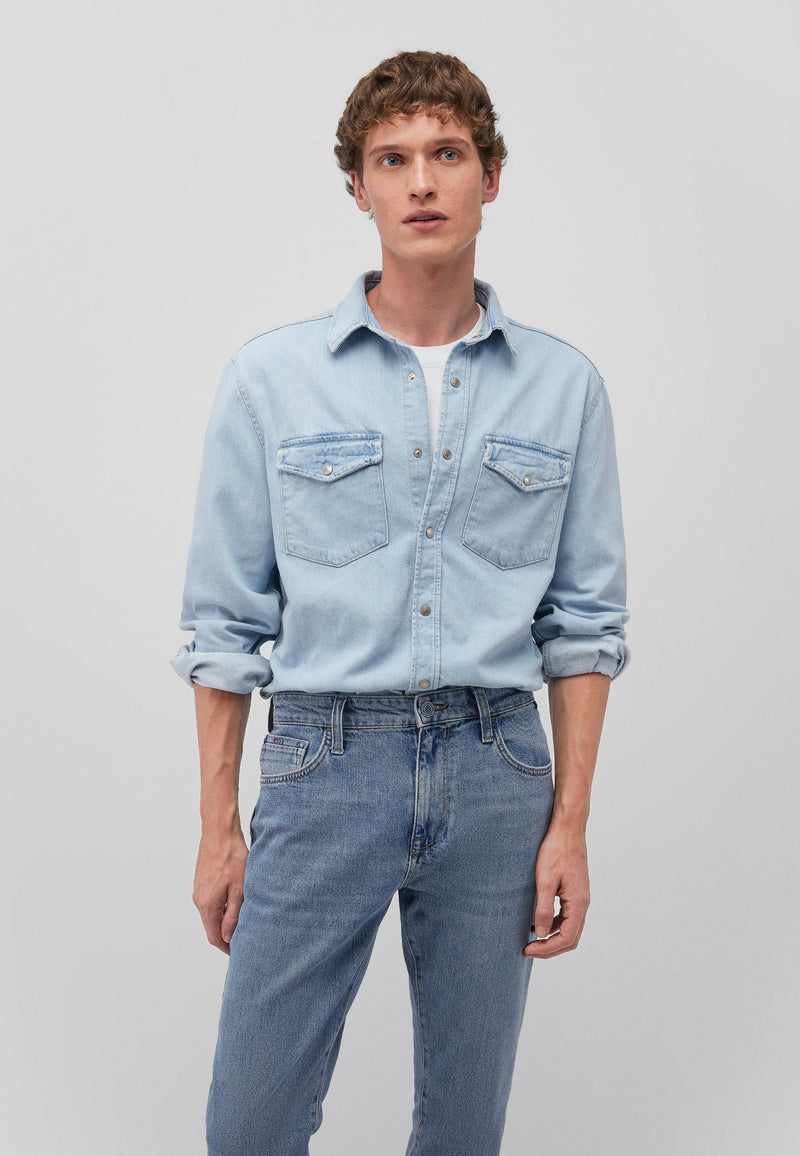Ted | Chemise en jean mince