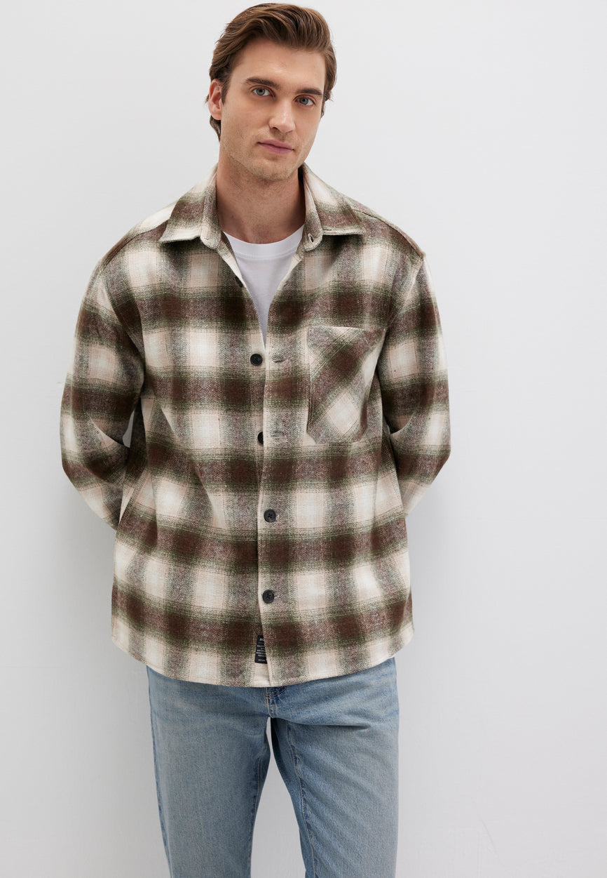 CHECK SHIRT | Kariertes Hemd