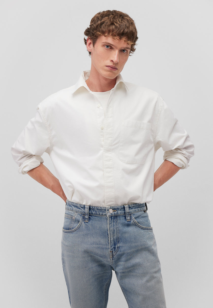 Chemise | Chemise de poche avec broderie