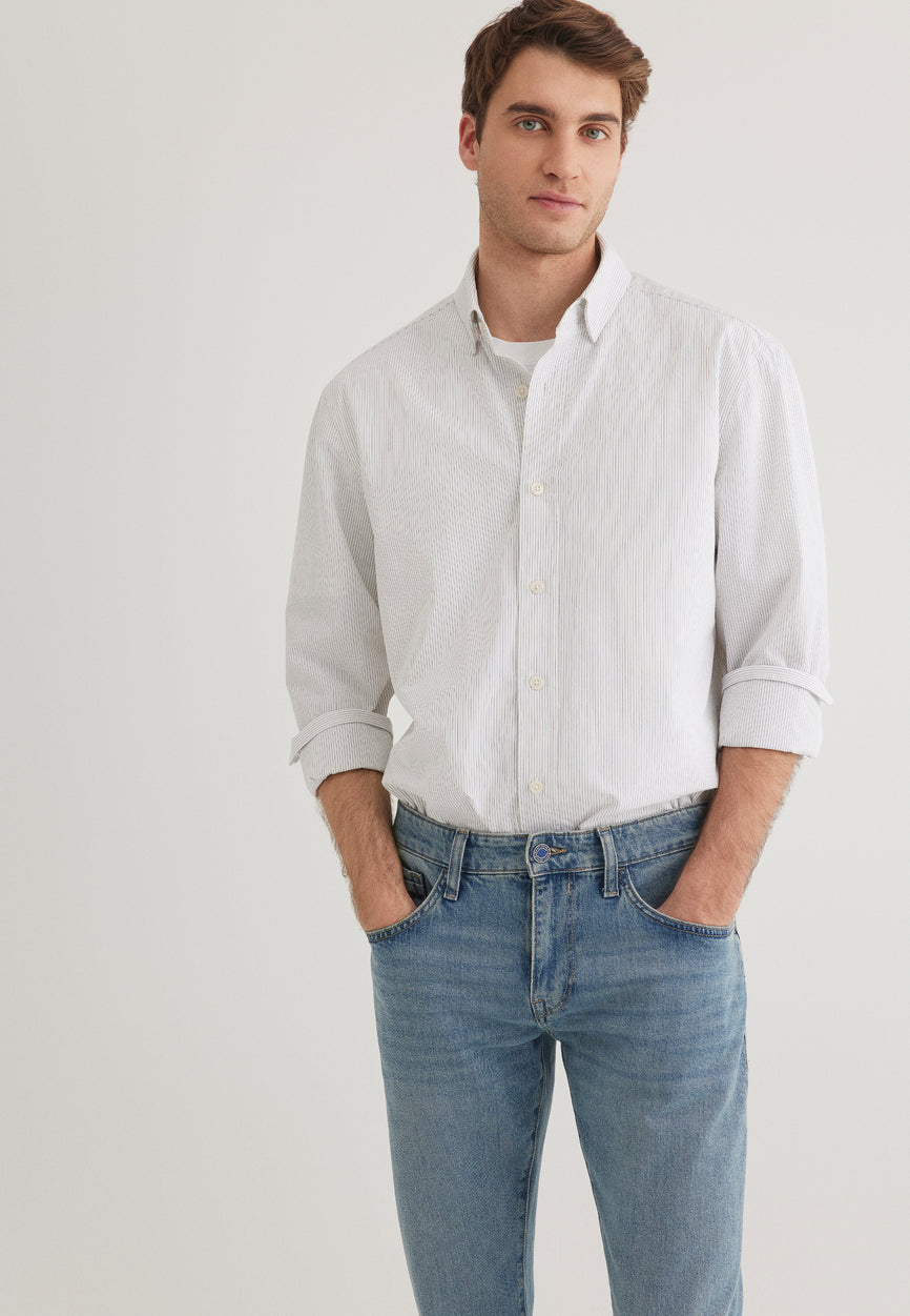 Chemise | Chemise premium avec rayures