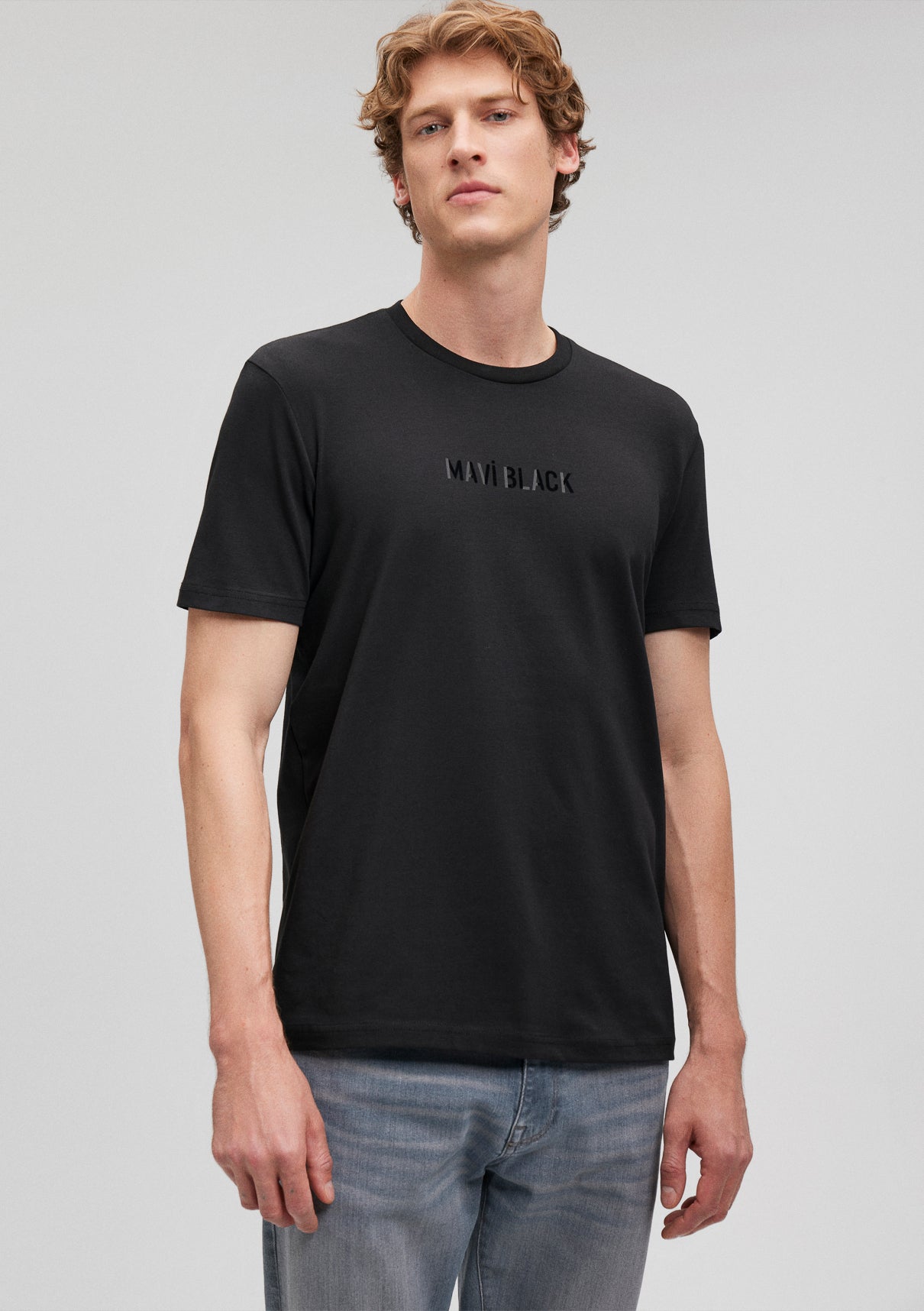 T-shirt | T-shirt with Mavi Logo Mavi Jeans EU