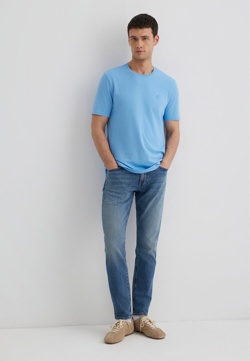 CREW NECK TEE | Regular