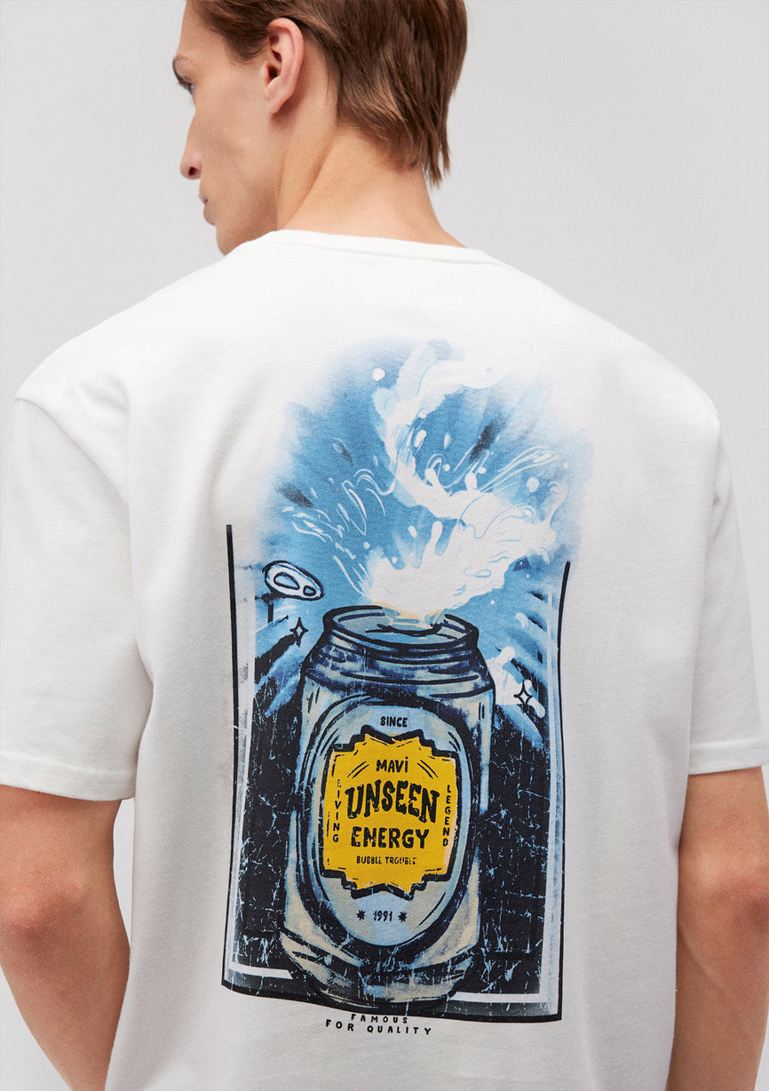 T-SHIRT | T-Shirt mit Print