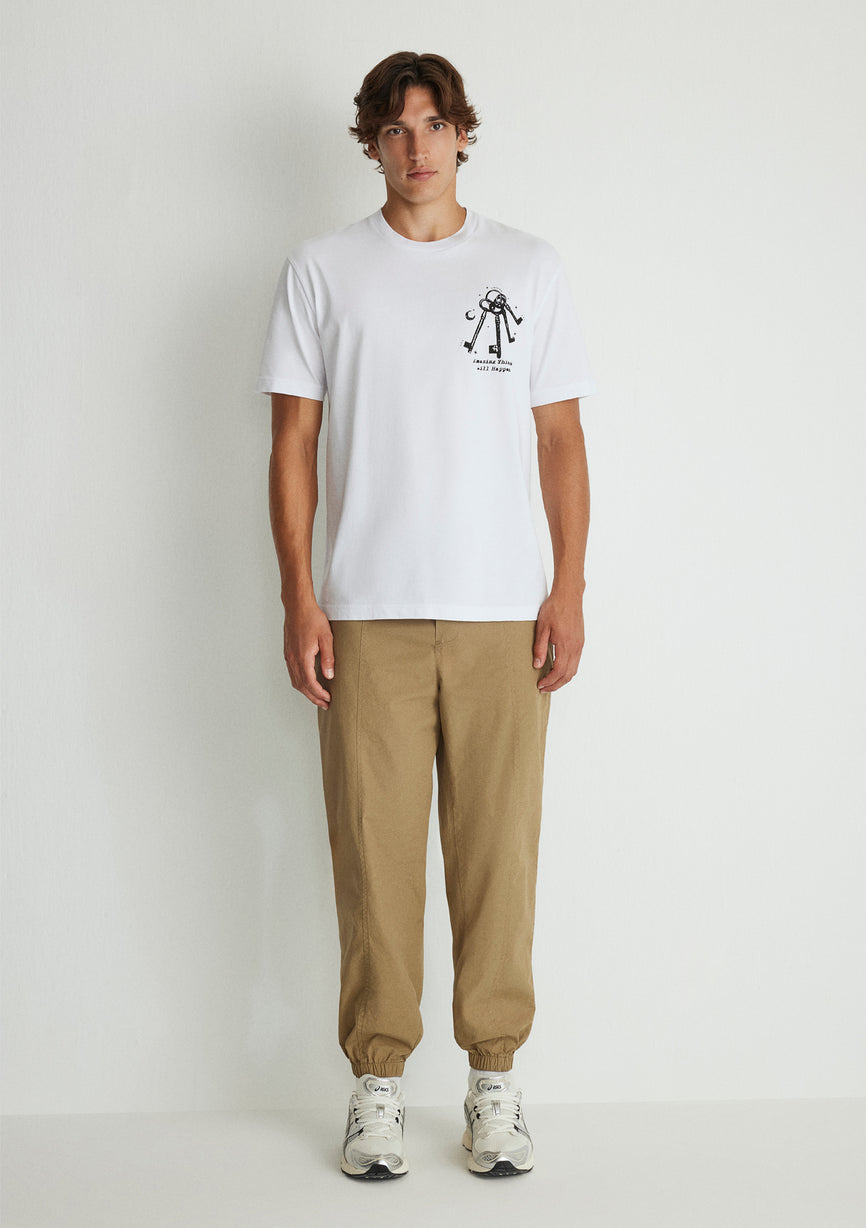 T-SHIRT | T-Shirt mit Print