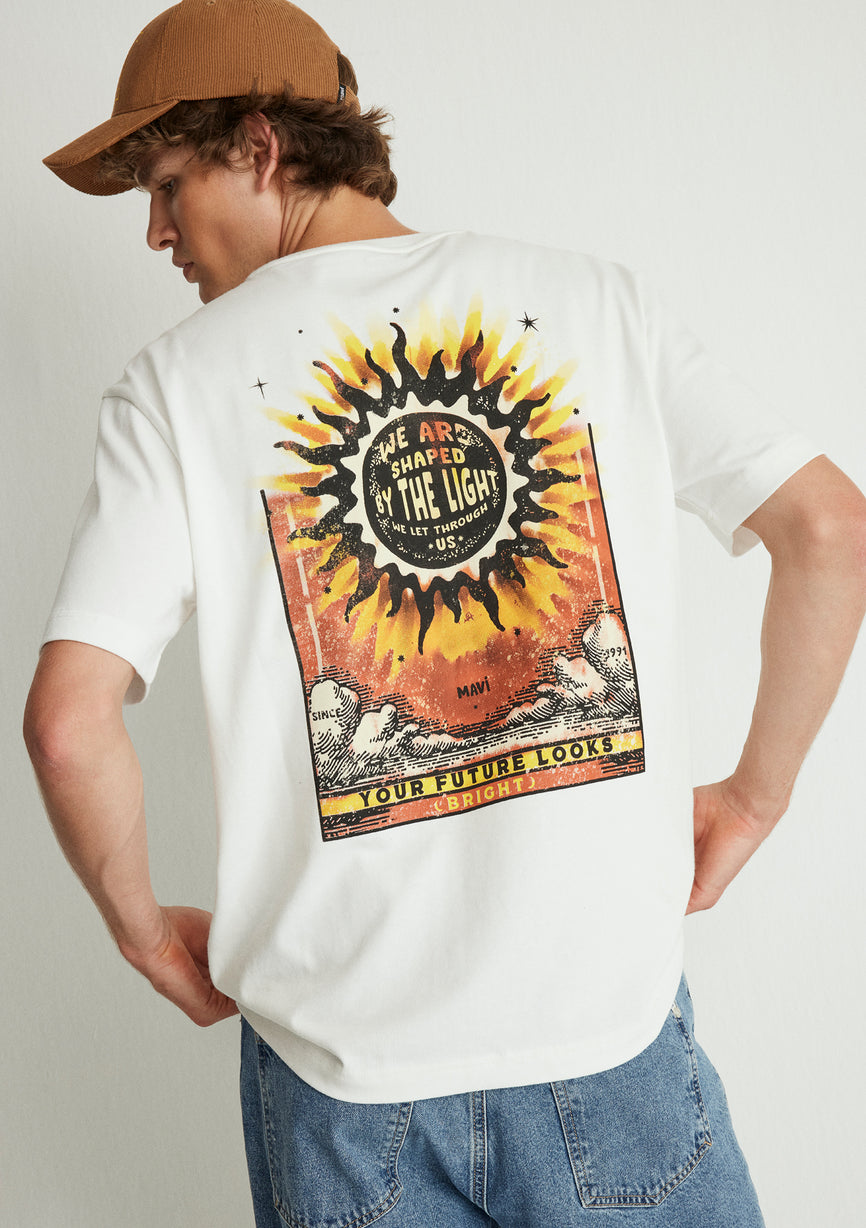 T-SHIRT | T-Shirt mit Print