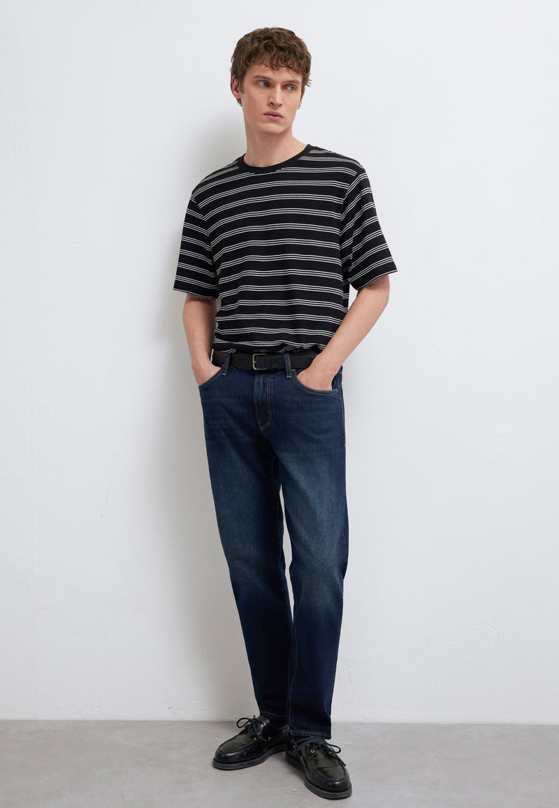 STRIPE T-SHIRT | Gestreiftes T-Shirt