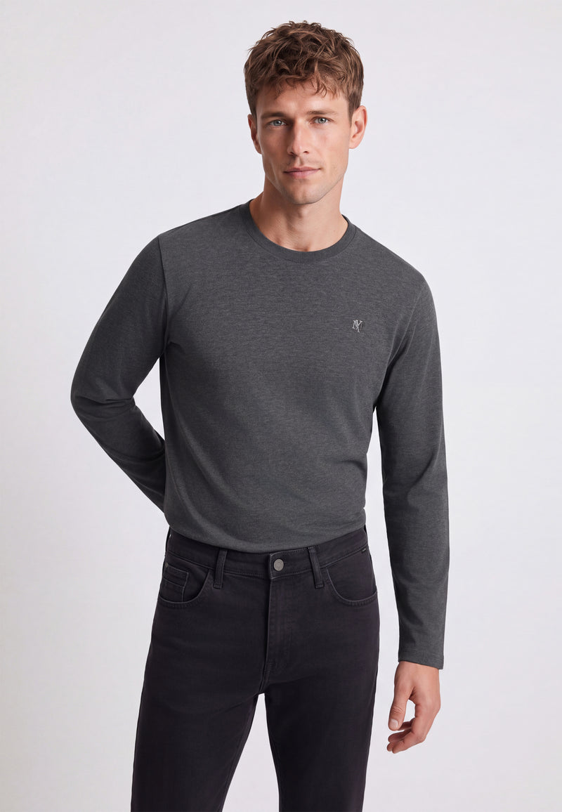 LONG SLEEVE JERSEY | Basic Longsleeve mit Mavi Logo