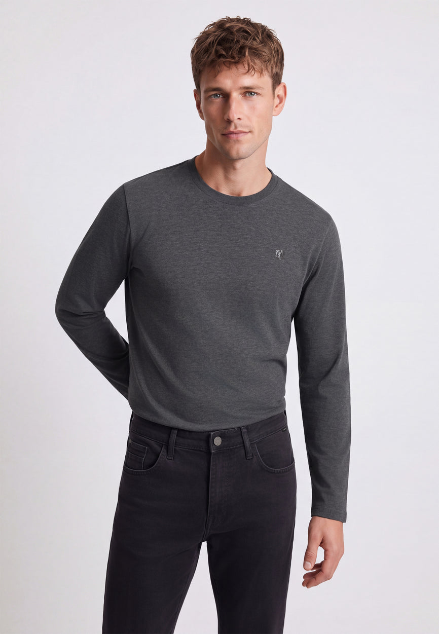 LONG SLEEVE JERSEY | Basic Longsleeve mit Mavi Logo