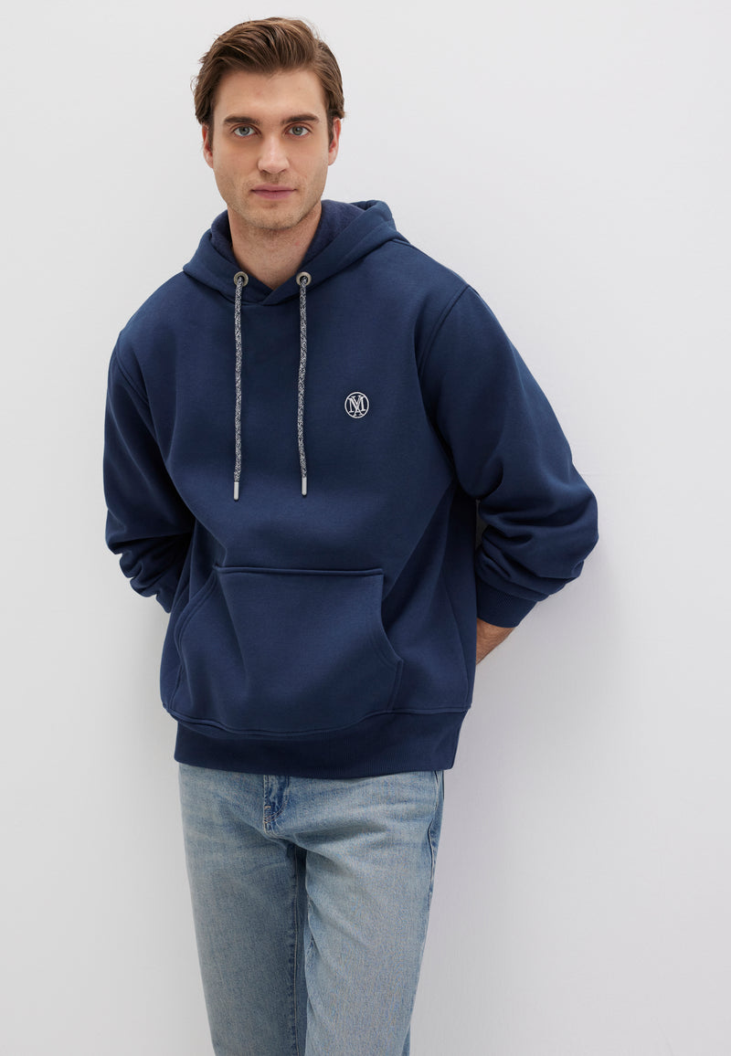 Hoodie | Basic hoodie met Mavi -logo