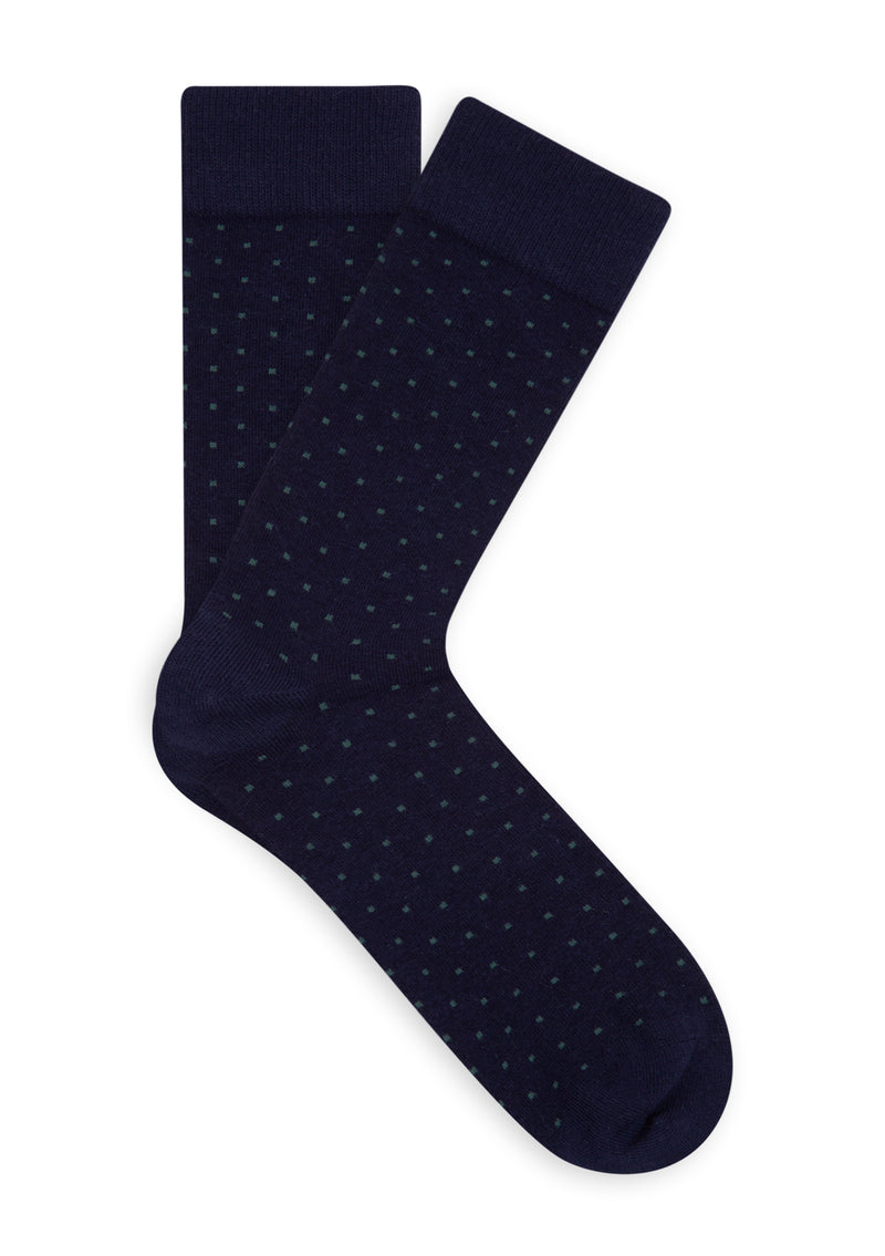 Chaussettes | Chaussettes hautes avec des points