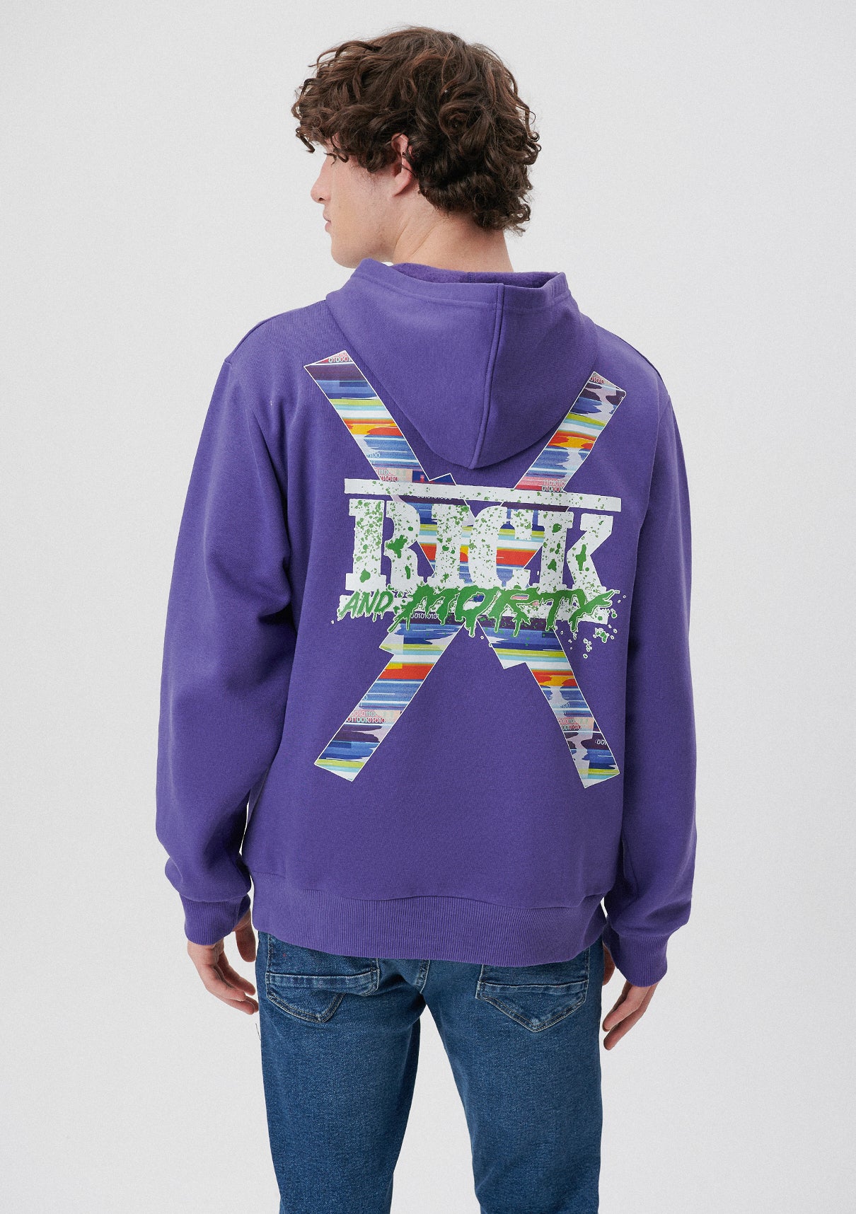 Hoodie Rick et Morty Sweat à capuche