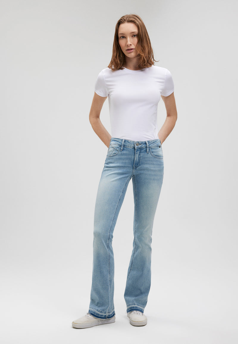 Bella mid-rise | Flare, boot cut