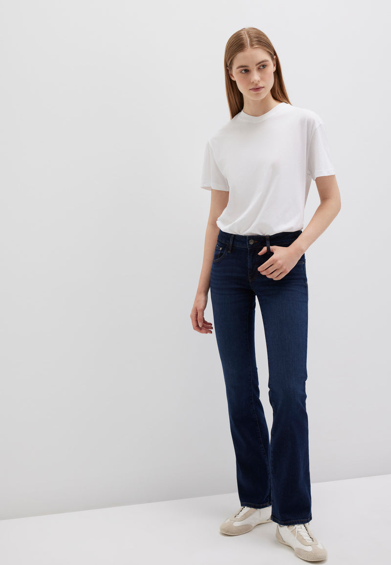 BELLA MID-RISE | Mid-Rise, Bootcut