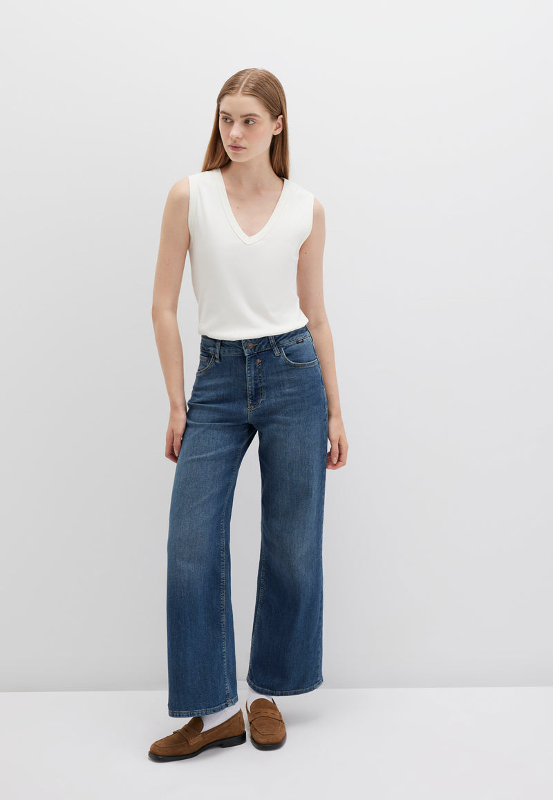Malibu | High-rise, wide leg