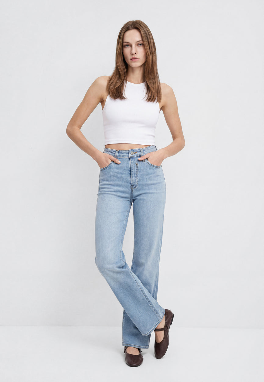 Mavi Wide leg Jeans 'MALIBU' in Blauw Denim | ABOUT YOU Mavi Wide leg Jeans 'MALIBU' in Blauw Denim | ABOUT YOU