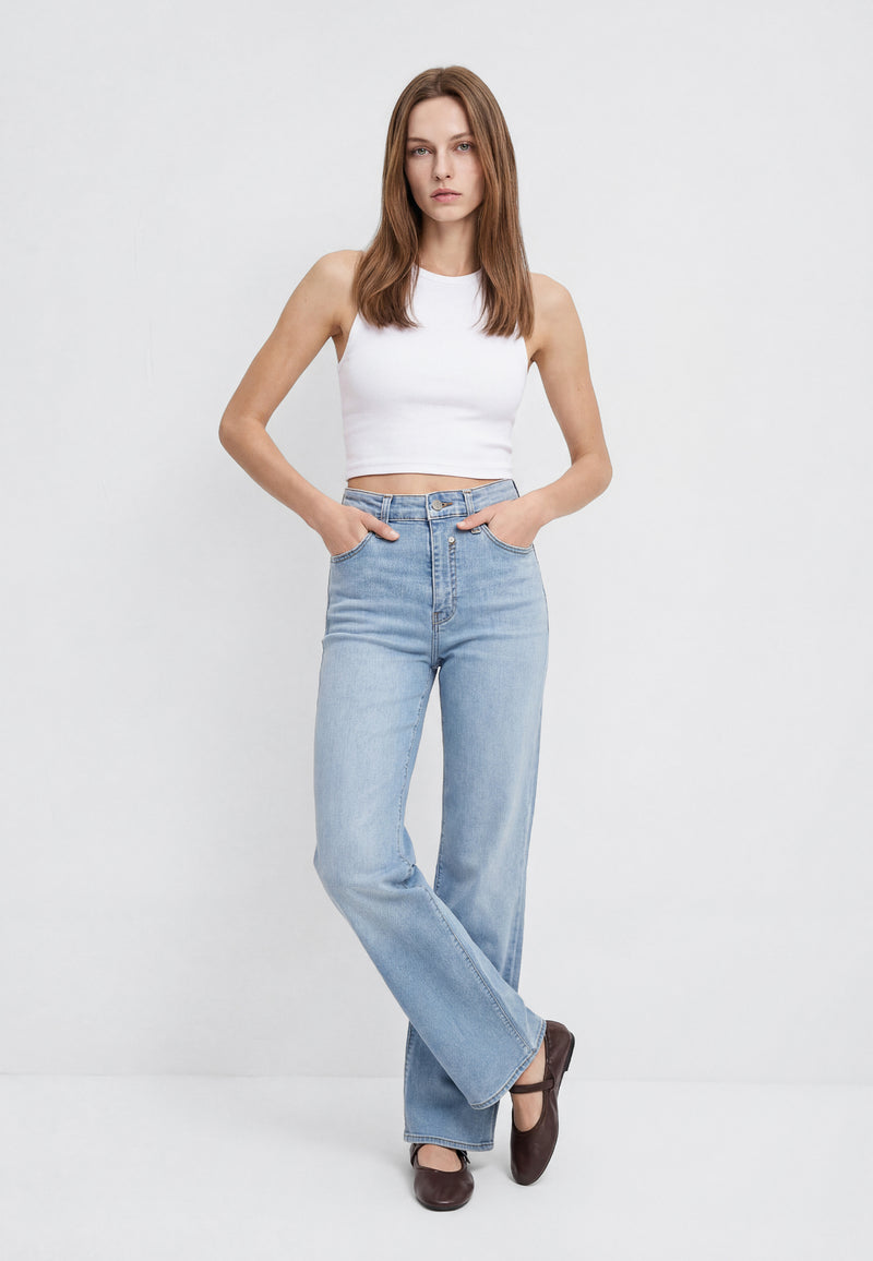 MALIBU | High-Rise, Wide Leg