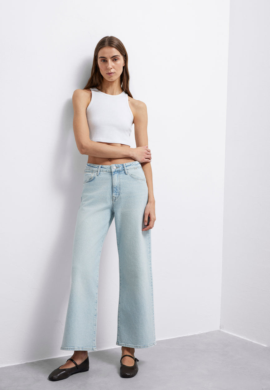 MALIBU | Vita alta, gamba ampia