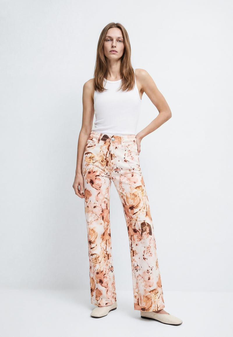 Malibu | Taille haute, jambe large