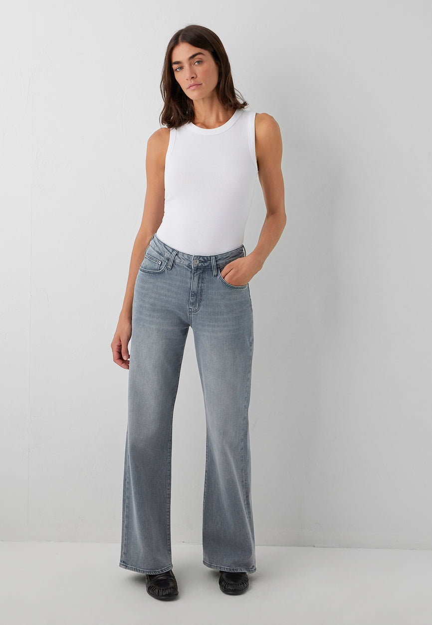 MALIBU | High-Rise, Wide Leg