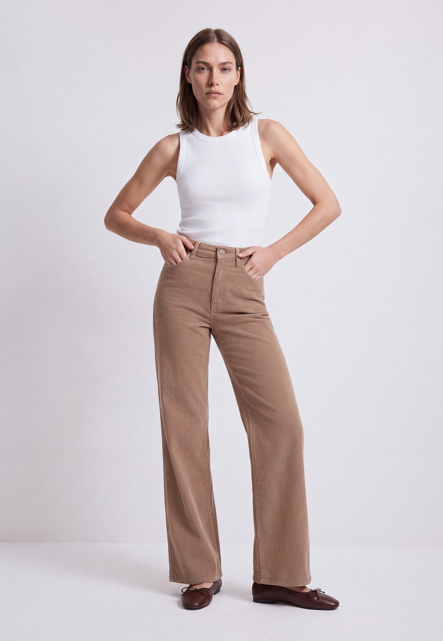 MALIBU | High-Rise, Wide Leg