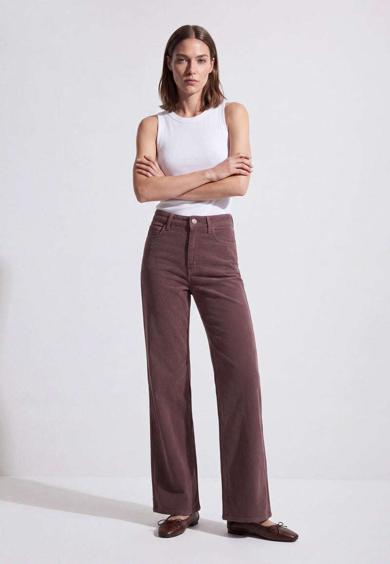 MALIBU | High-Rise, Wide Leg
