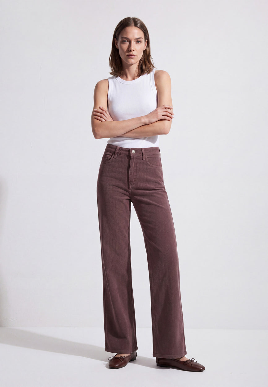 MALIBU | High-Rise, Wide Leg