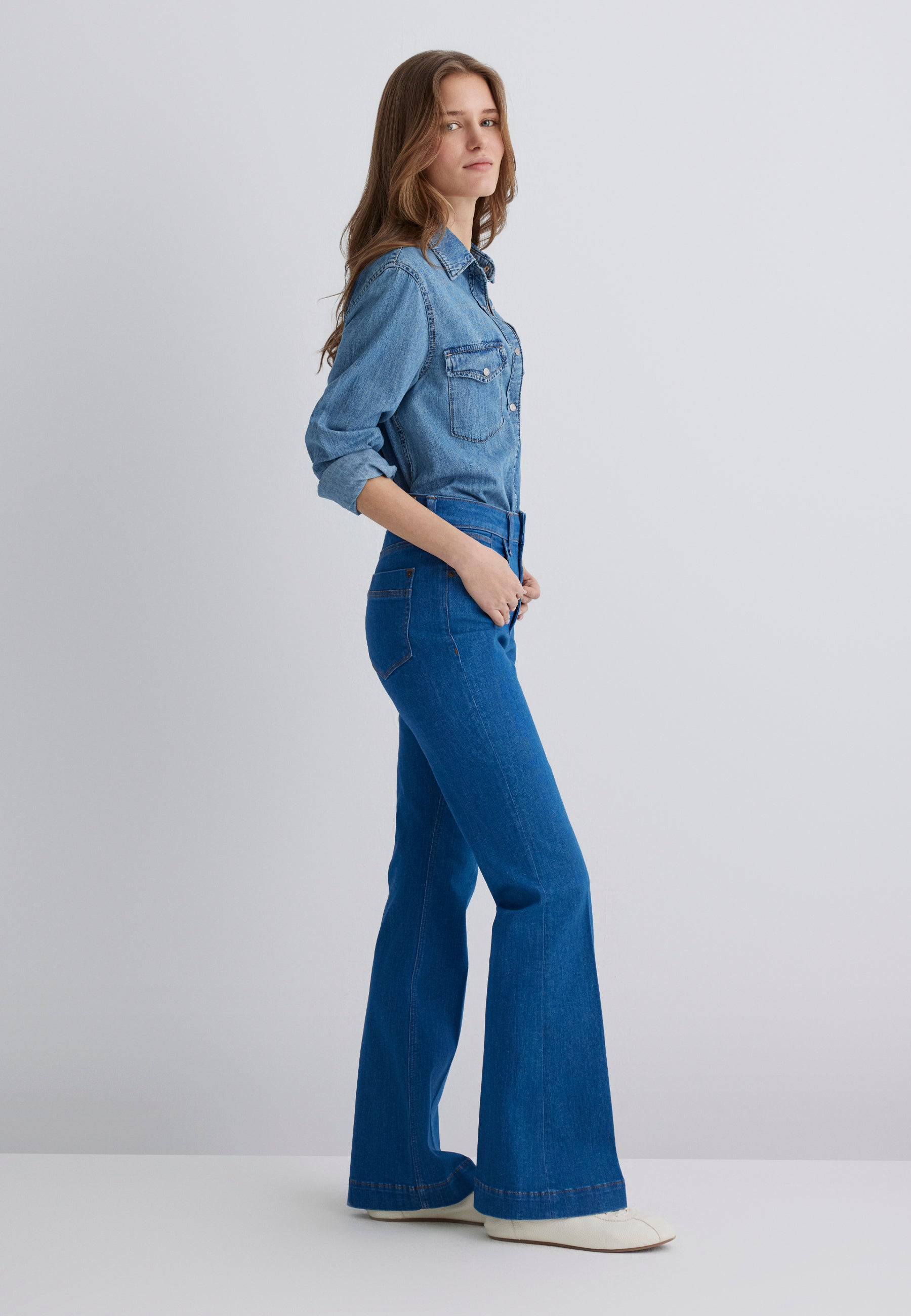 Mavi Dames Samara jeans, blauw, 24/36, blauw, 24W x 36L Mavi Dames Samara jeans, blauw, 24/36, blauw, 24W x 36L