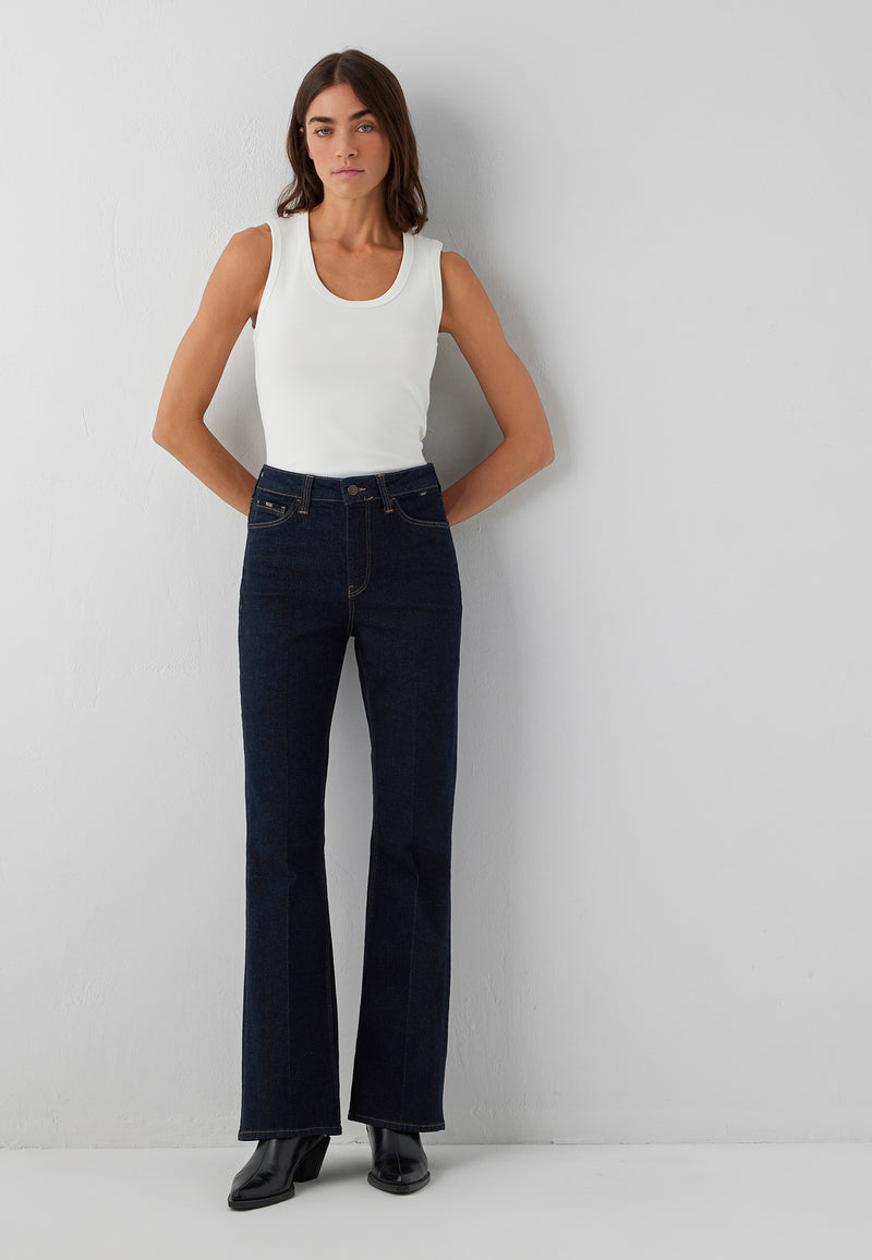 SAMARA | High-rise, Pedal Pusher Pant