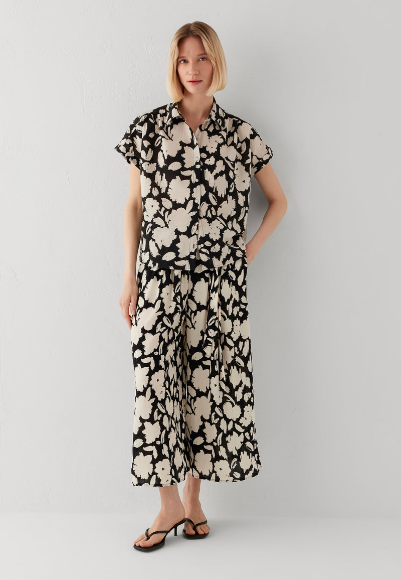 WOVEN PANTS | Culotte
