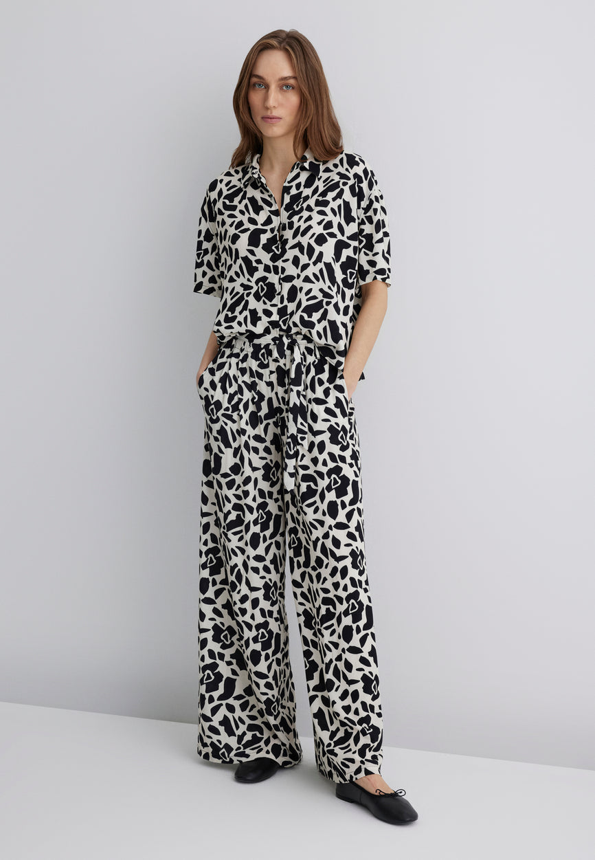 WOVEN PANTS | Wide Leg