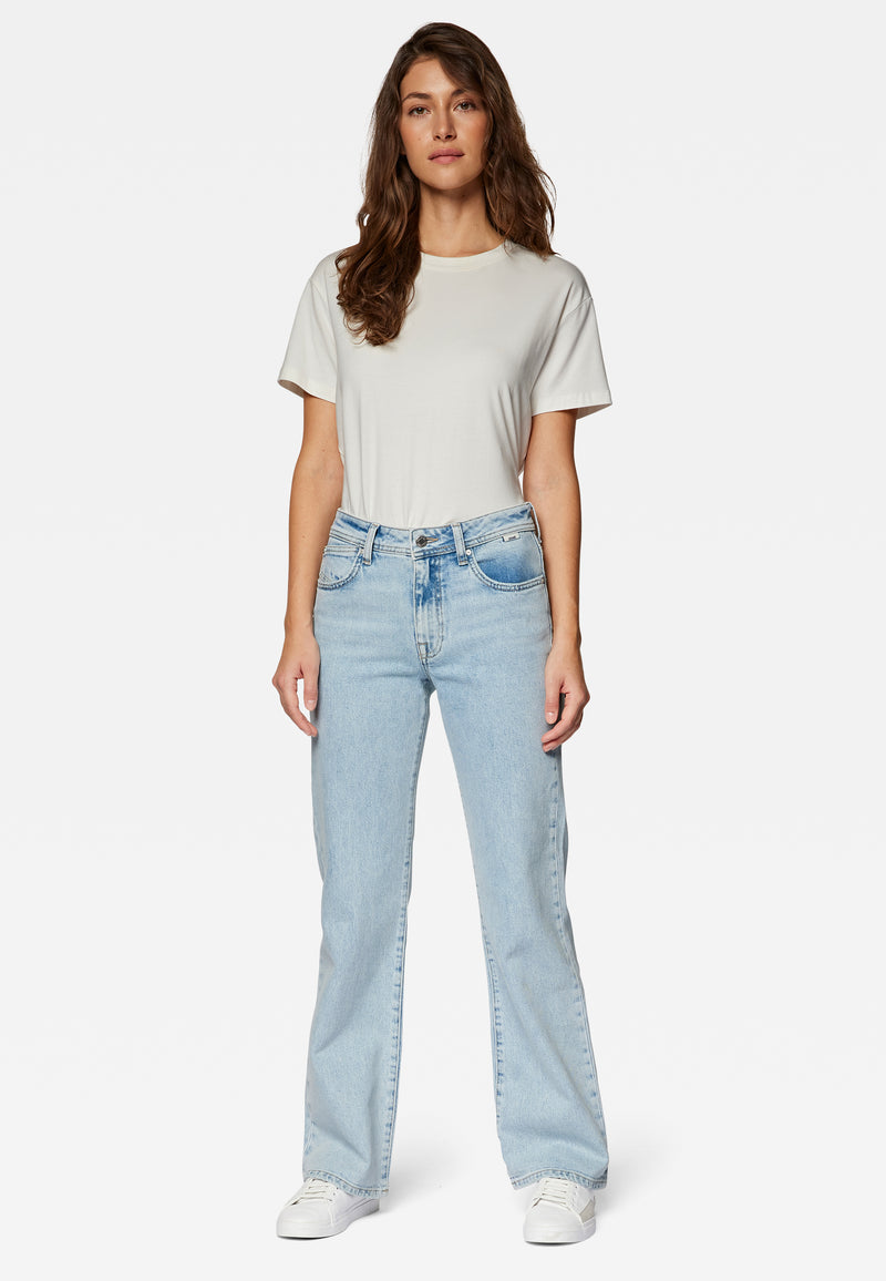 IBIZA | All Blue Low Rise, Loose Straight