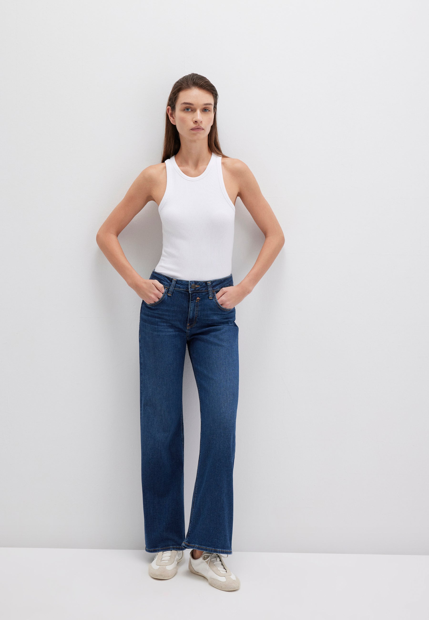 Mavi Jeans Pantaloni Donna DARIA Blu Tgl W29 - L32#72J1 Mavi Jeans Pantaloni Donna DARIA Blu Tgl W29 - L32#72J1