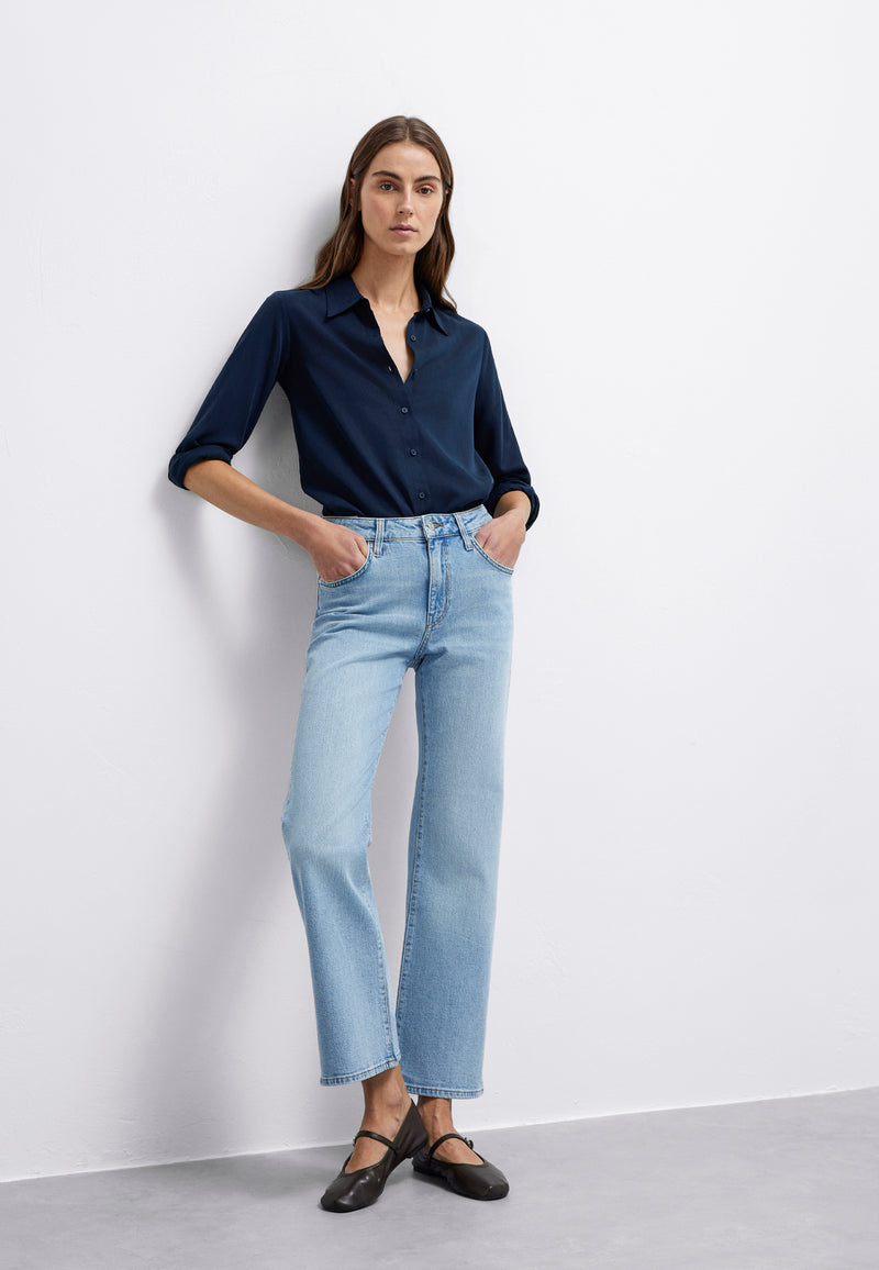IBIZA | Low-Rise, Loose Straight