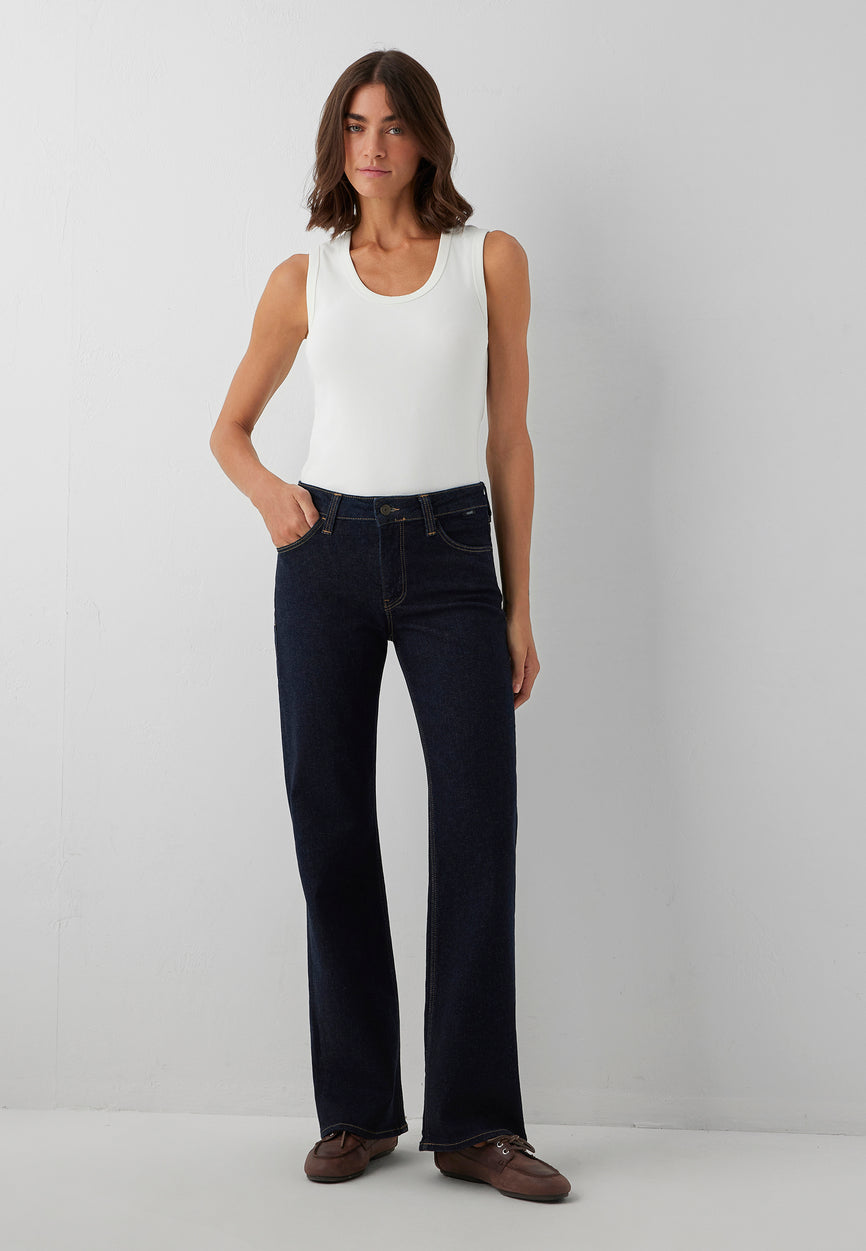 IBIZA | Low Rise, Loose Straight