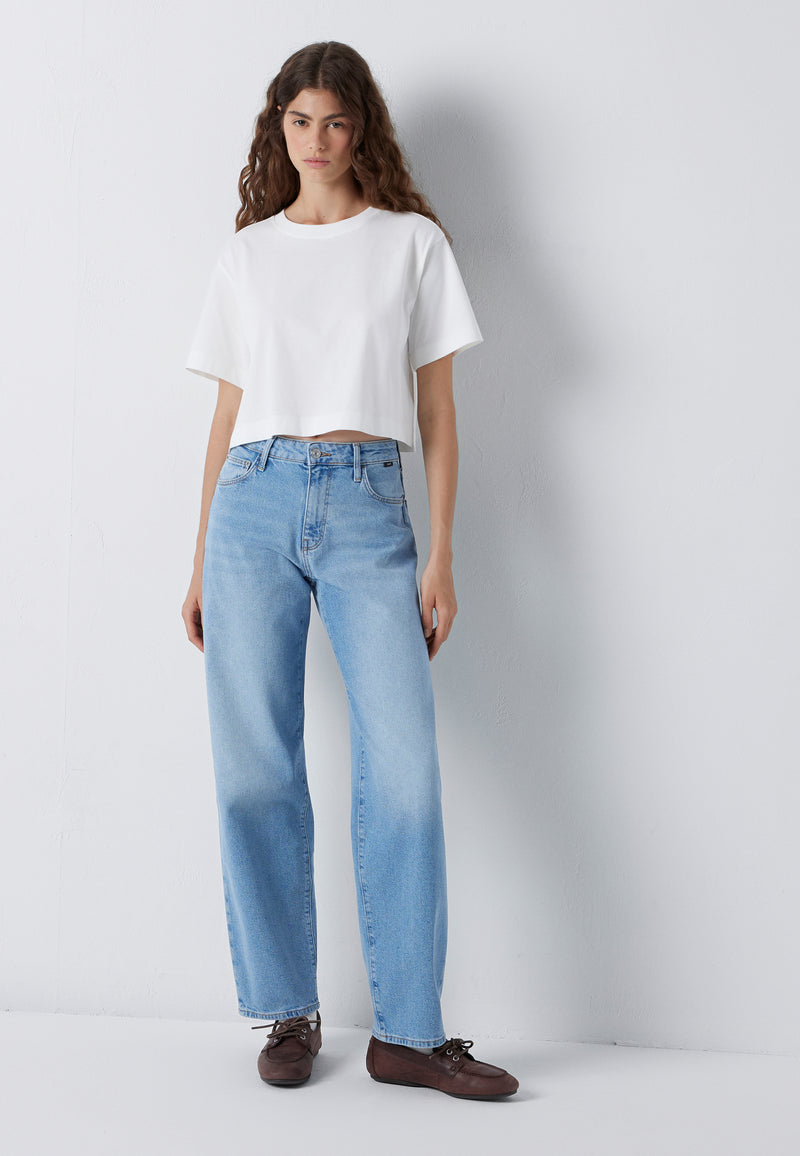 LEILA | High-Rise, Baggy Jeans