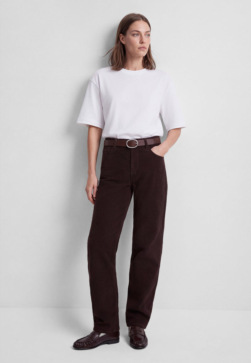 LEILA | High-Rise, Baggy Jeans