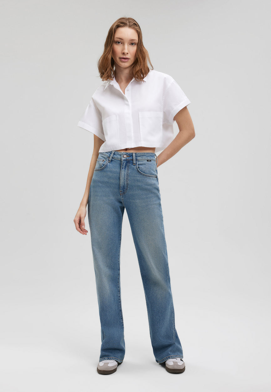 VICTORIA | High-Rise, Wide-Leg Pants